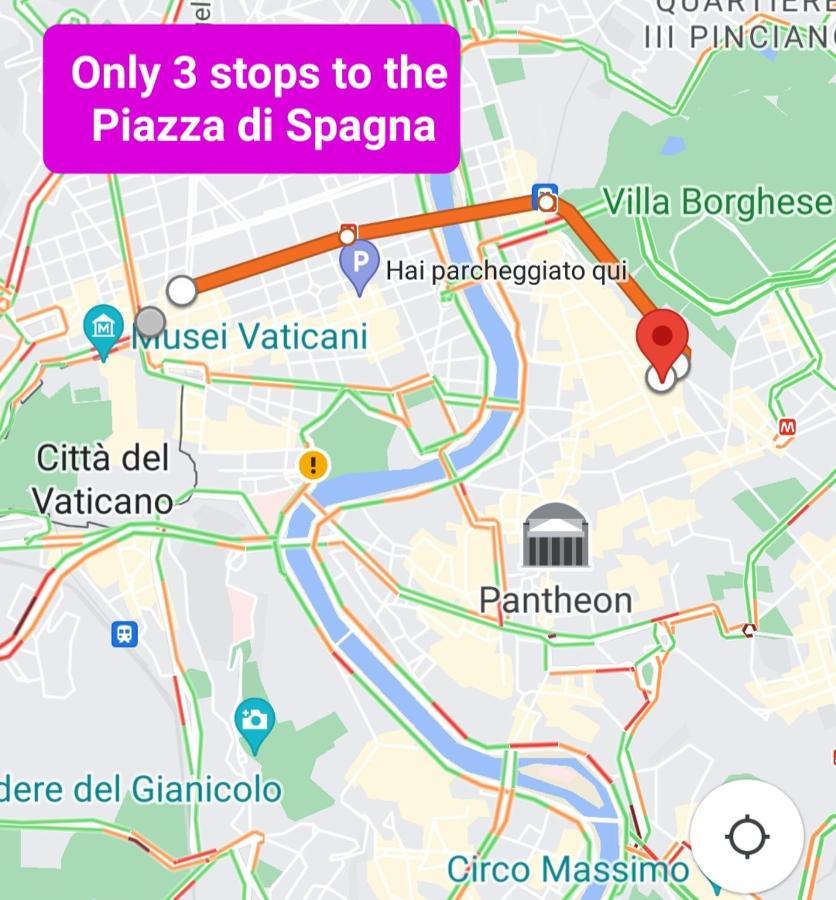Tizy & Toto'S House Near Vatican 로마 외부 사진